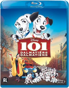 101 Dalmatians (Blu-Ray Gebruikt)