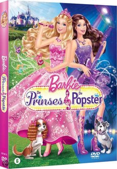 Barbie - De Prinses & De Popster (Gebruikt)