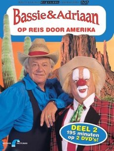 Bassie & Adriaan - Op Reis Door Amerika Deel 2 (Gebruikt)