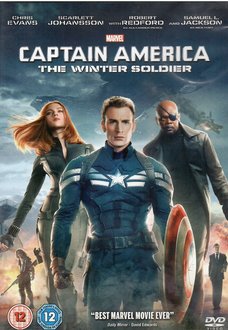 Captain America The Winter Soldier (Import gebruikt)