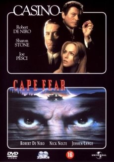 Casino + Cape Fear (Gebruikt)