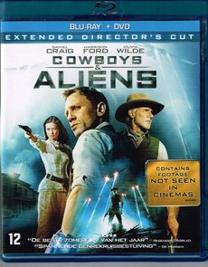 Cowboys & Aliens (Blu-Ray Gebruikt)