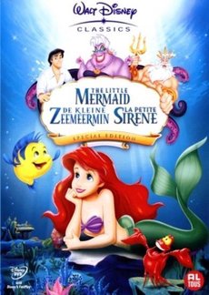De Kleine Zeemeermin (Gebruikt)