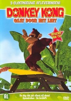 Donkey Kong - Gaat Door Het Lint (Nieuw)