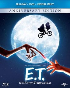 E.T. The Extra-Terrestrial (Blu-Ray Gebruikt)