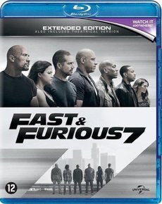 Fast & Furious 7 (Blu-Ray Gebruikt)