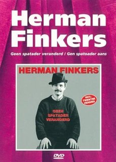Herman Finkers - Geen Spatader Veranderd (Gebruikt)