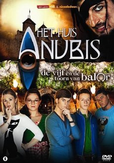 Het Huis Anubis - De Vijf En De Toorn Van Balor (Gebruikt)