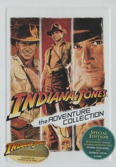Indiana Jones Trilogy (SteelCase) (Gebruikt)