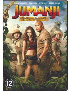 Jumanji: Welcome to the Jungle (Gebruikt)