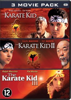 Karate Kid 1 - 3 (Nieuw)