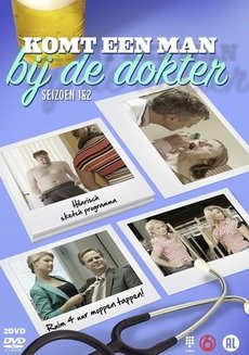 Komt Een Man Bij De Dokter - Seizoen 1 & 2 (Gebruikt)