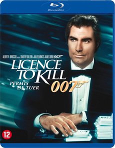 Licence To Kill (Blu-Ray Gebruikt)