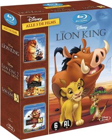 Lion King Trilogy, The (Gebruikte Blu-ray)