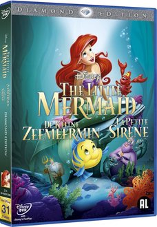 De Kleine Zeemeermin - Diamond Edition (Gebruikt)