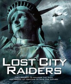 Lost City Raiders (Blu-Ray Gebruikt)