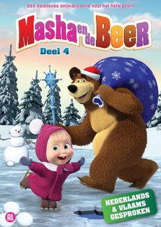 Masha En De Beer - Deel 4 (Gebruikt)