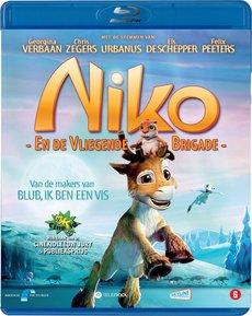 Niko En De Vliegende Brigade (Blu-Ray Gebruikt)