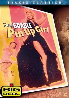 Pin - Up Girl (Gebruikt)