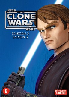 Star Wars Clone Wars - Seizoen 3 (Gebruikt)
