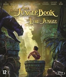 The Jungle Book (2016) (Blu-ray Gebruikt)