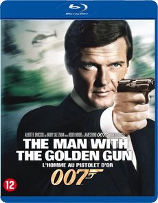 The Man With The Golden Gun (Blu-Ray Gebruikt)