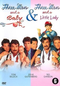 Three Men And A Baby/Little Lady (Gebruikt)