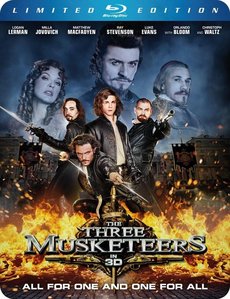 Three Musketeers (Limited Metal Edition) (Blu-Ray Gebruikt)