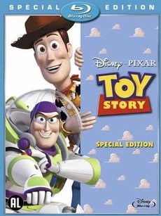 Toy Story 1 (Blu-ray Gebruikt)