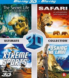 Ultimate 3D Collection (Blu-Ray Gebruikt)