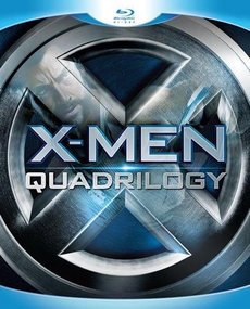 X-Men Quadrilogy (Blu-Ray Gebruikt)