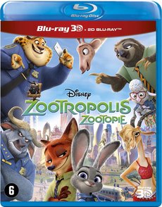 Zootropolis (3D Blu-Ray Gebruikt)